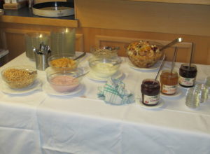 Buffet im Bussenstüble - Bussen Gasthaus